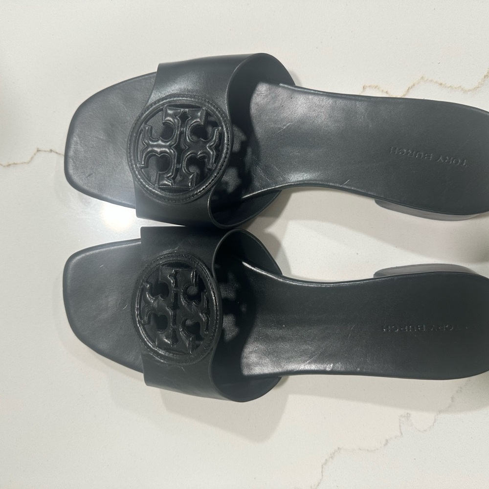 Tory Burch Black Minimalist Sandals